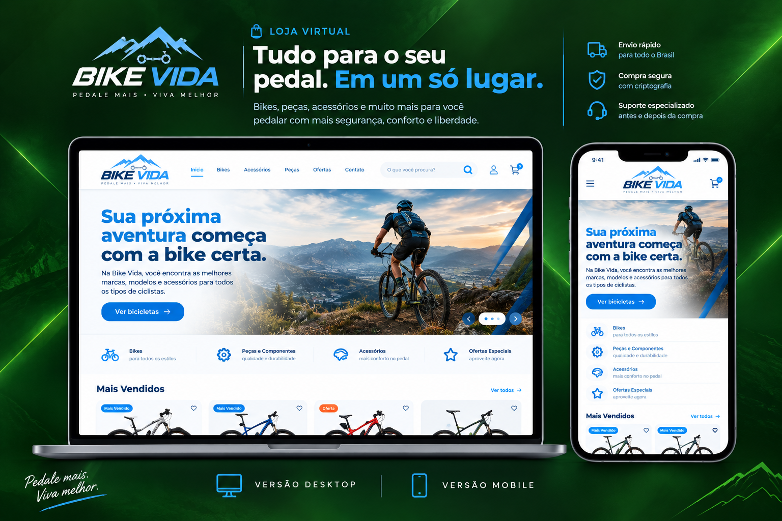 Site Bike Vida