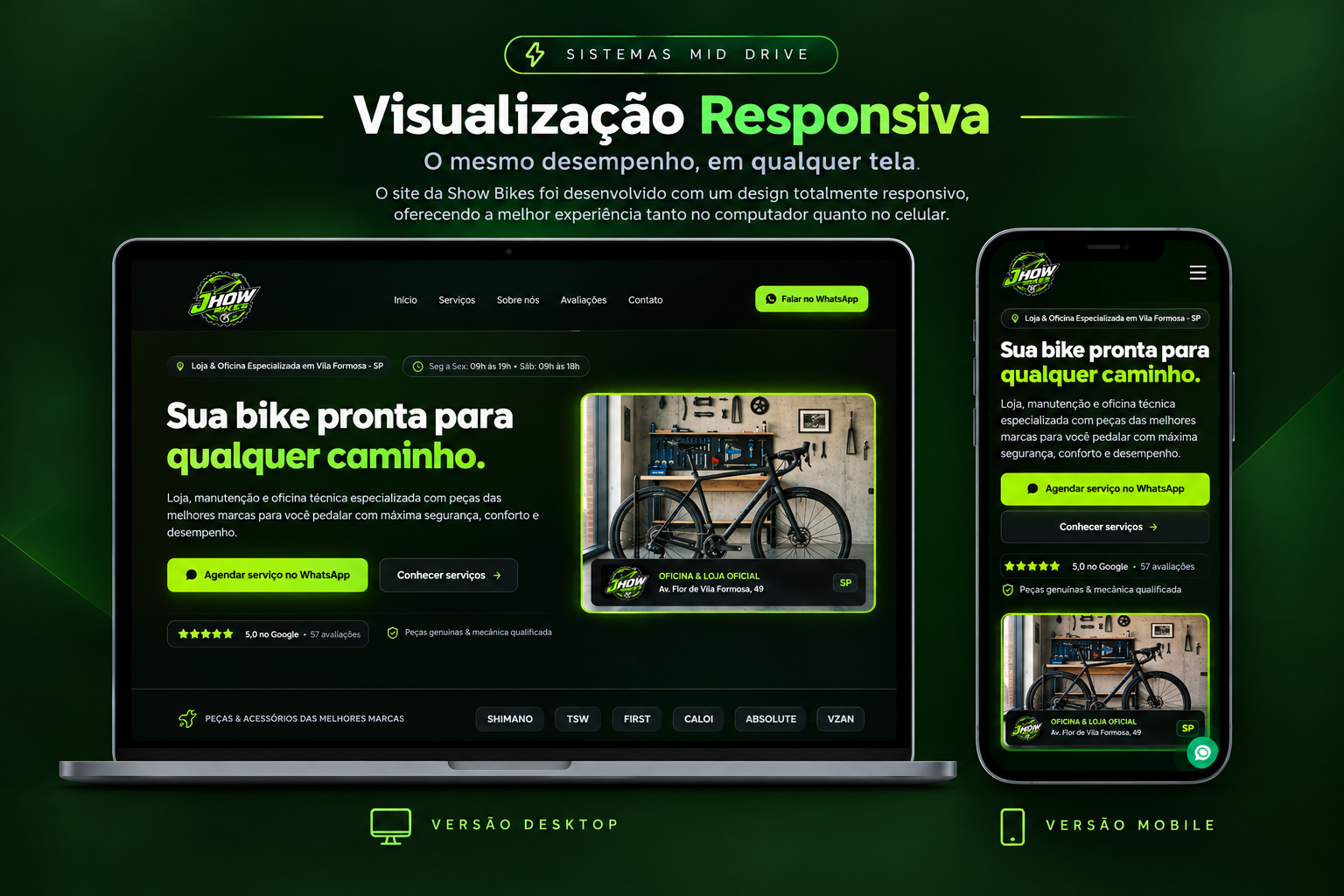 Site Jhow Bikes