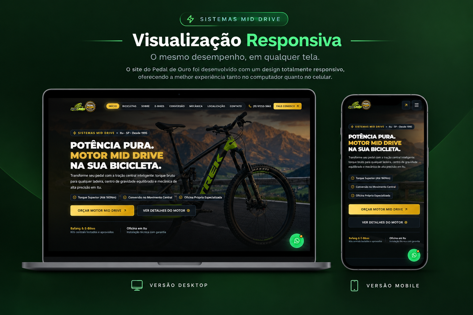 Site Pedal de Ouro Itu